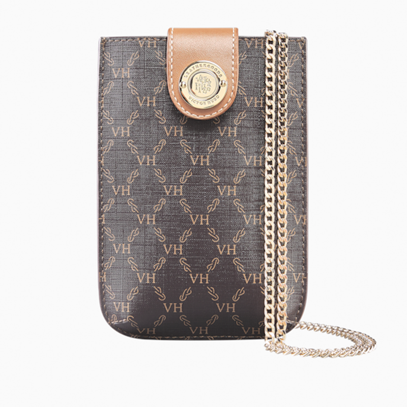 Porta Celular Victor Hugo Teddy VH Elos Coffee