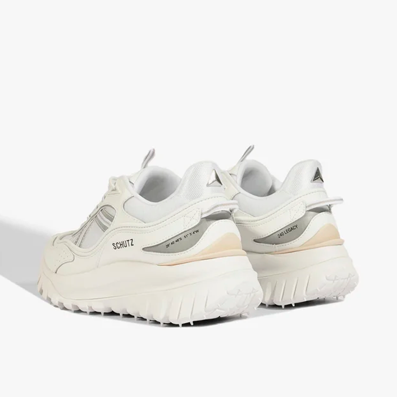 TENIS SCHUTZ 240 LEGACY BRANCO