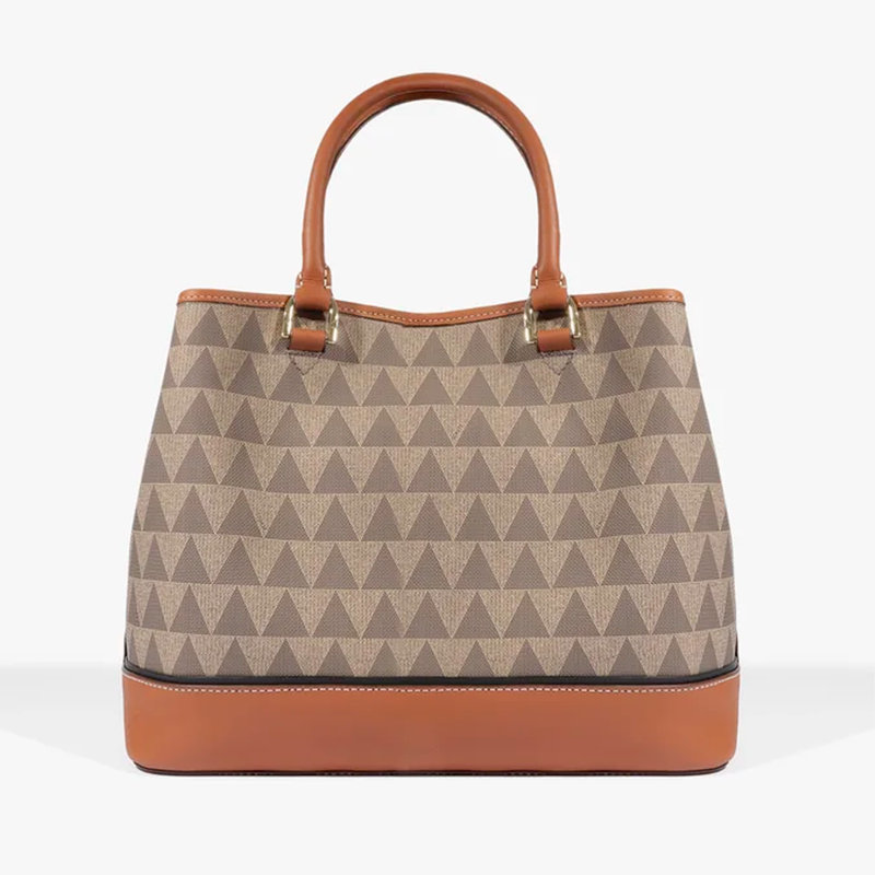 Bolsa Schutz Tote Grande New Triangle Marrom