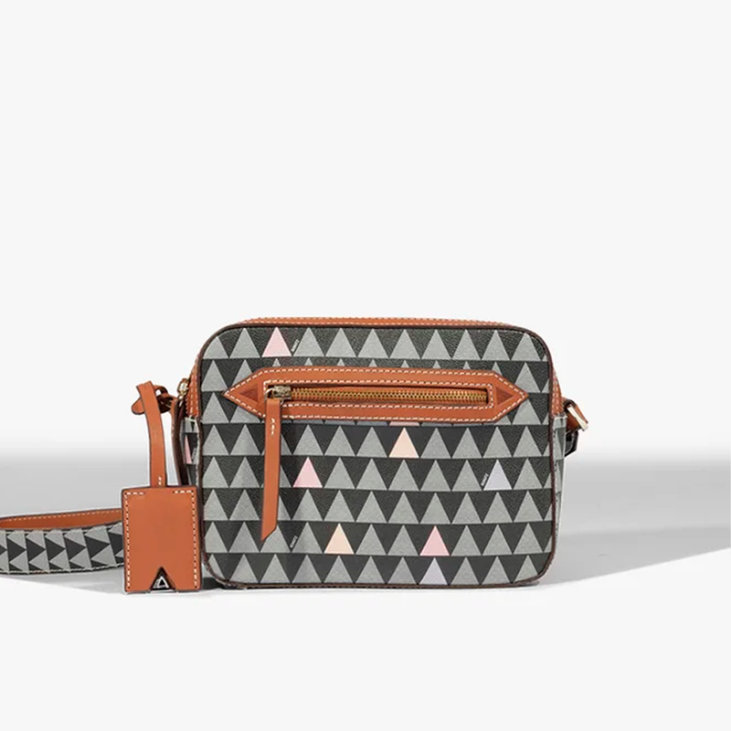 BOLSA SCHUTZ TIRACOLO LILI TRIANGLE PRETA