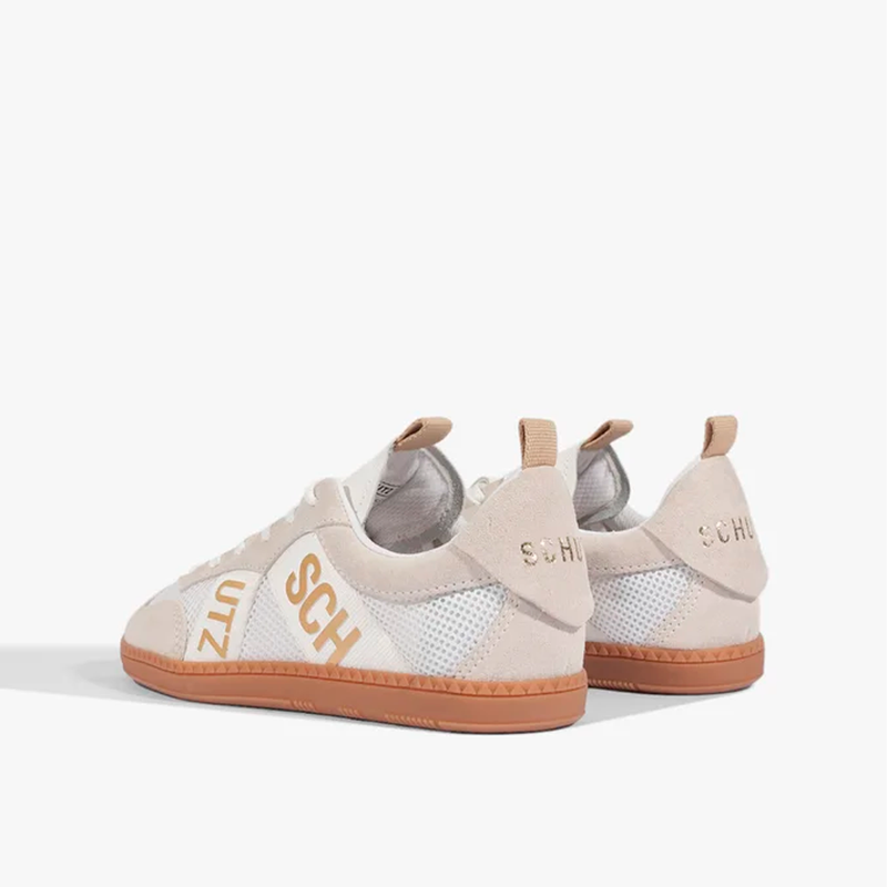 TENIS SCHUTZ LOGO BRANCO