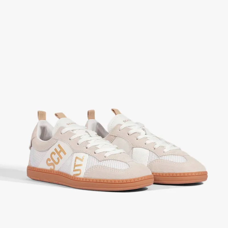TENIS SCHUTZ LOGO BRANCO