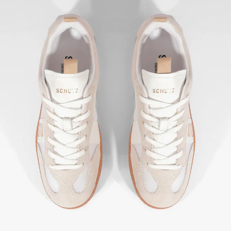 TENIS SCHUTZ LOGO BRANCO