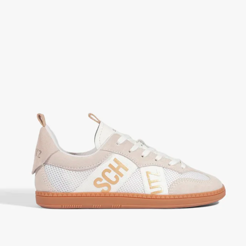 TENIS SCHUTZ LOGO BRANCO