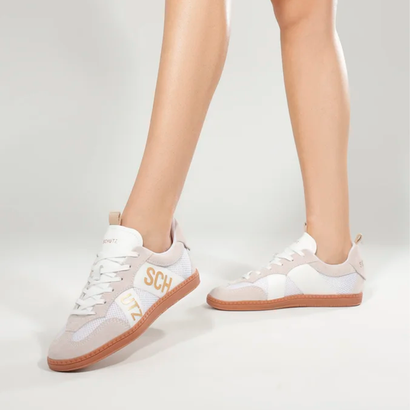 TENIS SCHUTZ LOGO BRANCO