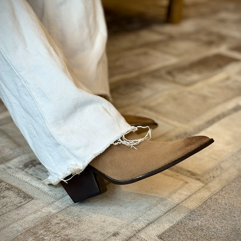 MULE LUIZA BARCELOS CAMURÇA FENDI