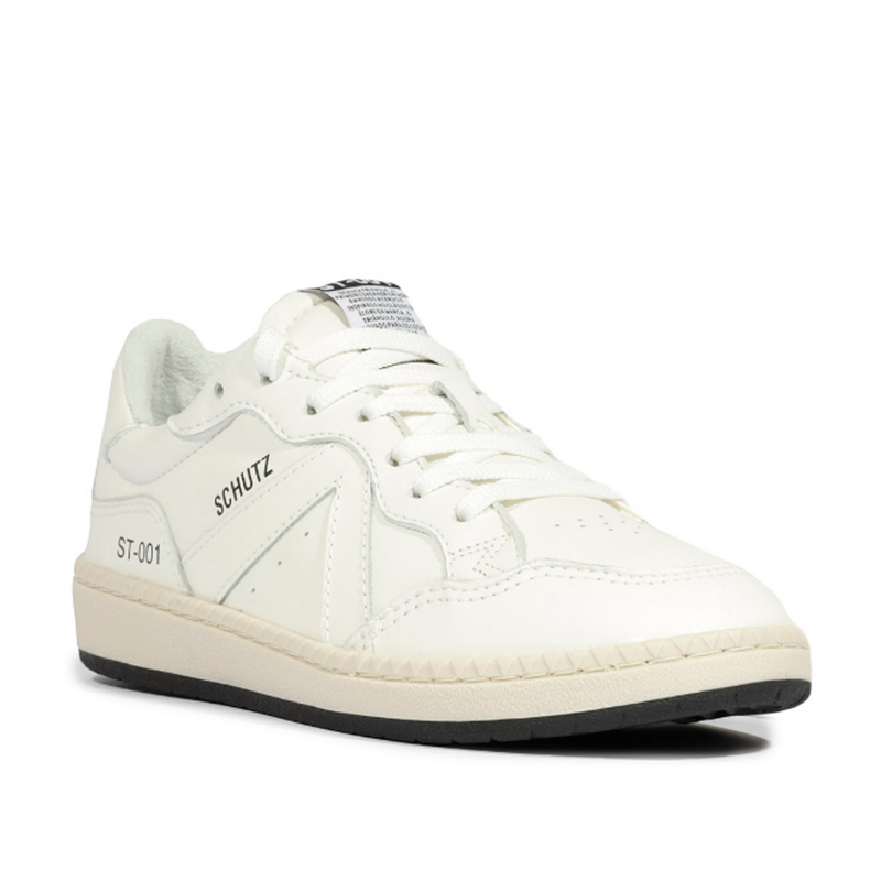 TÊNIS SCHUTZ ST 001 COURO BRANCO