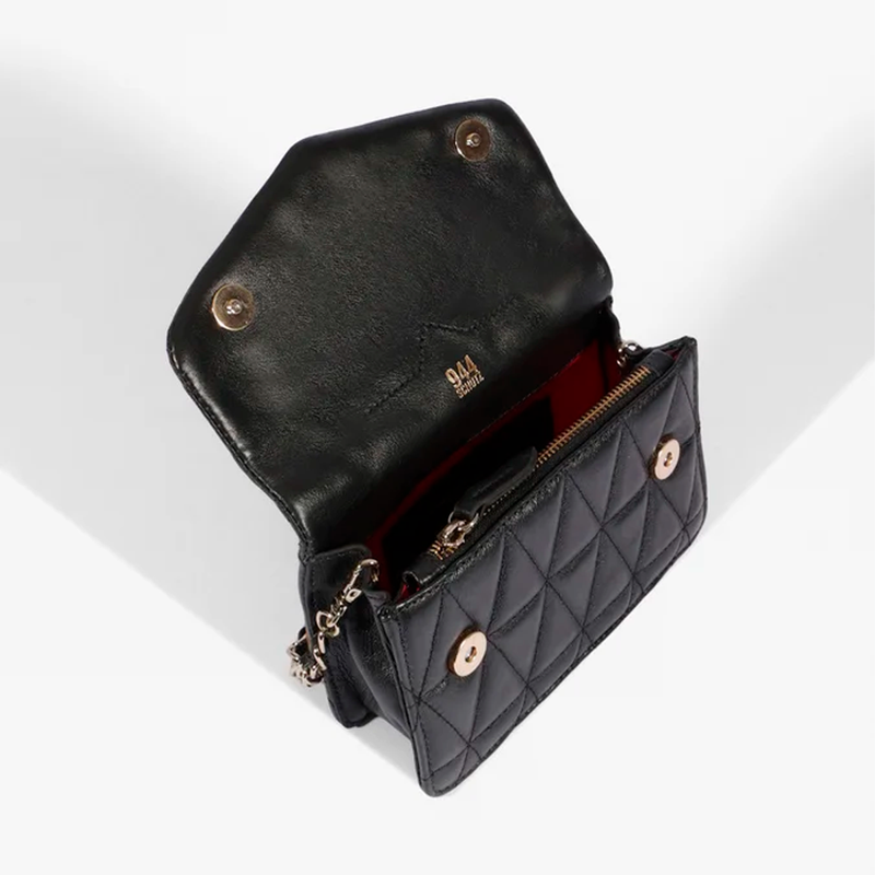 Bolsa Schutz 944 Pequena Tiracolo Matelassê