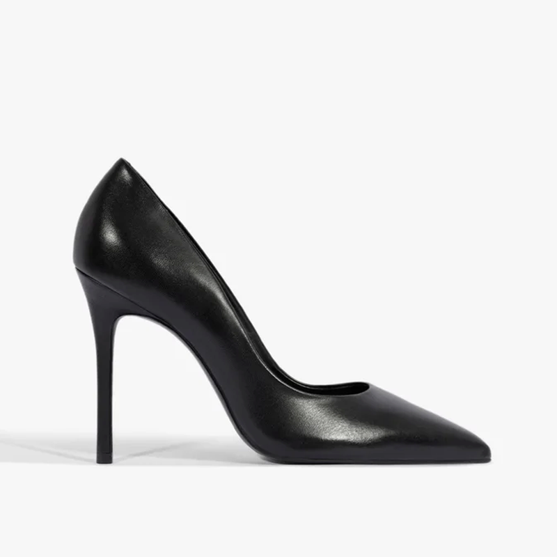 Scarpin Schutz Caiolea Couro