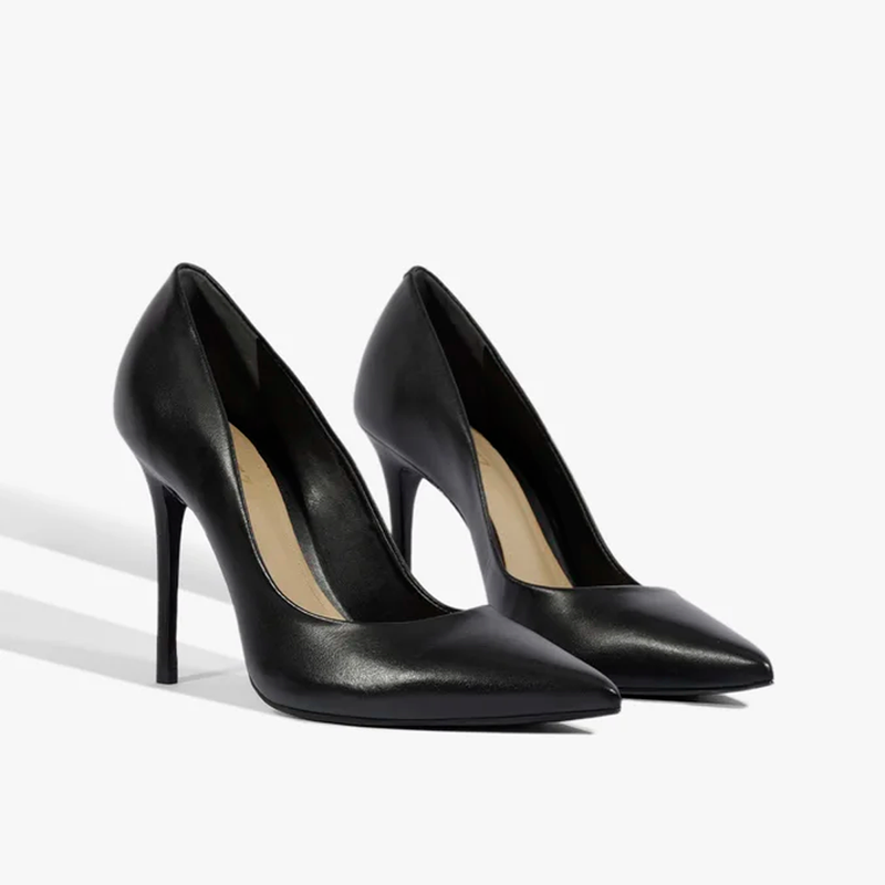 Scarpin Schutz Caiolea Couro