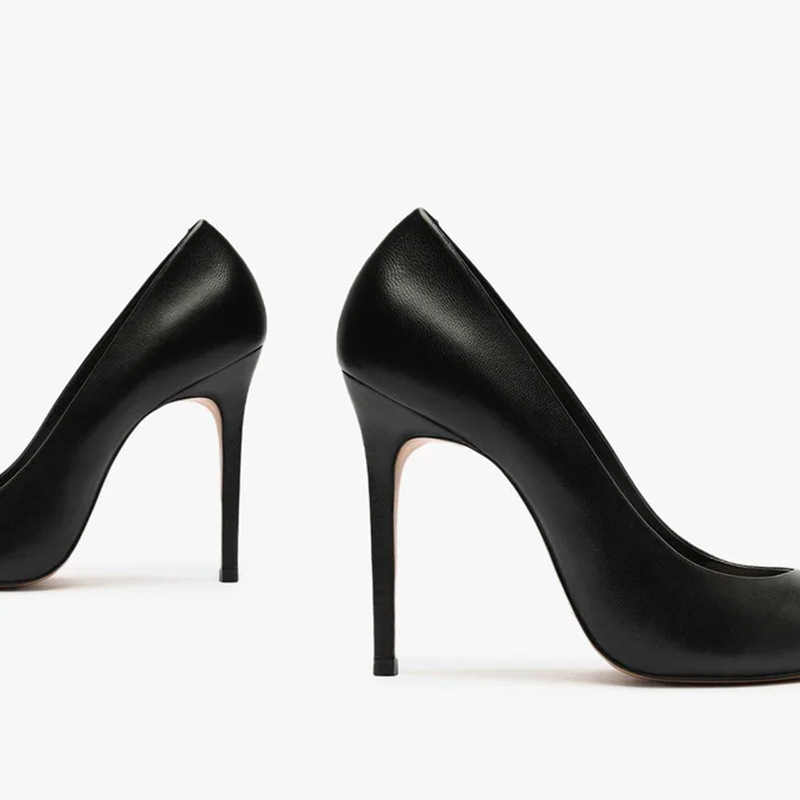 Scarpin Schutz Caiolea Couro