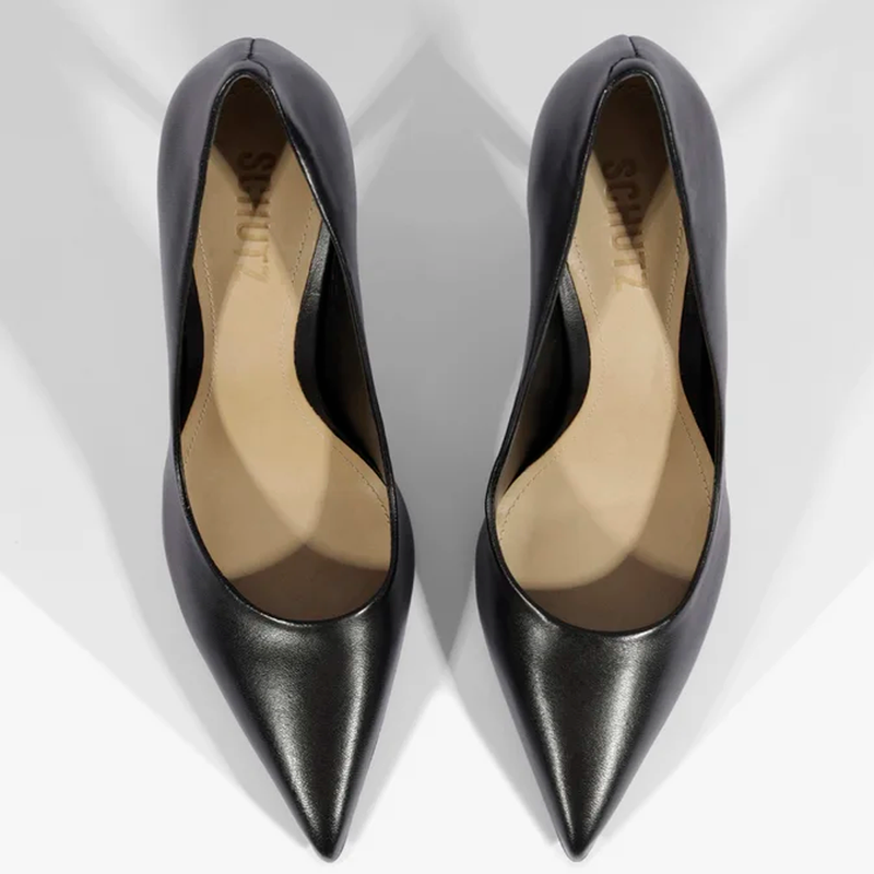 Scarpin Schutz Caiolea Couro