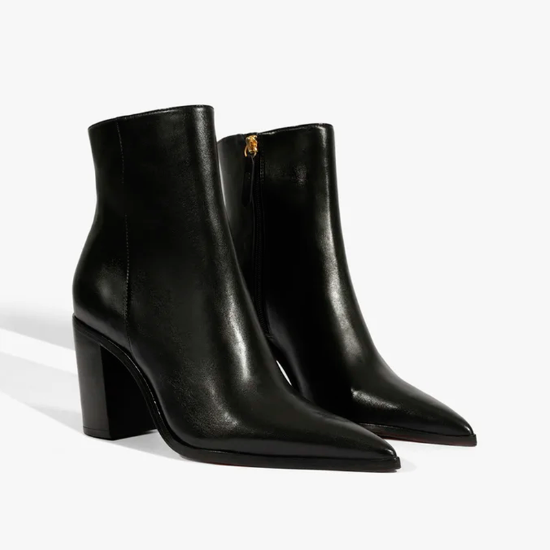 Bota Schutz Mikki Block Casual Couro