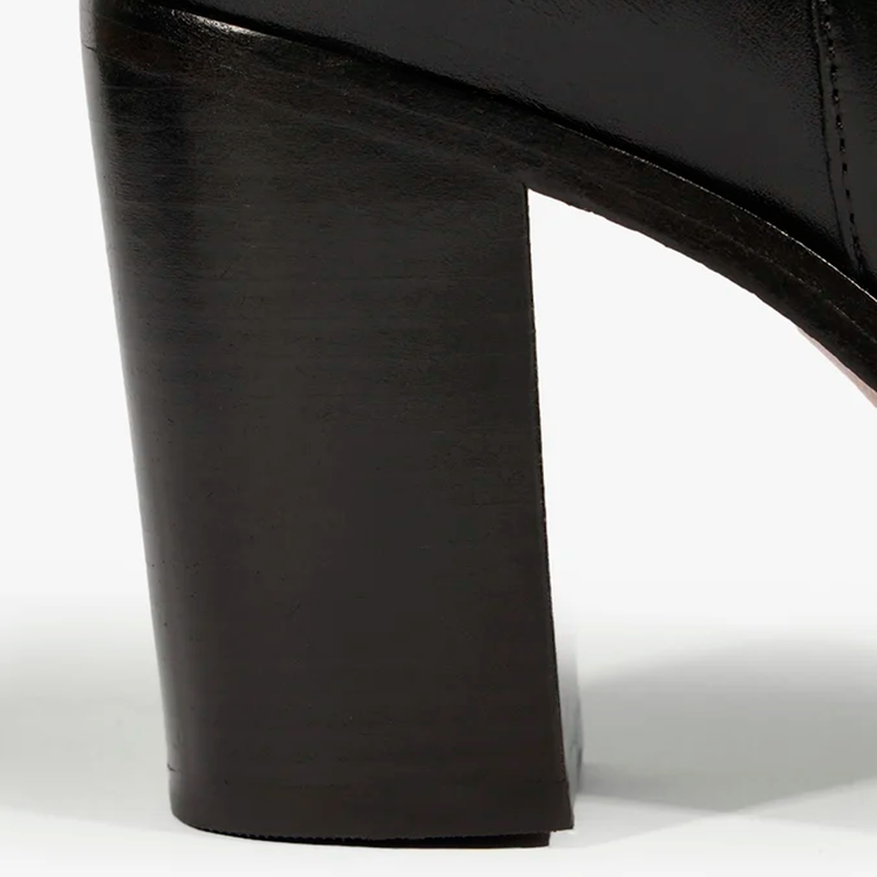 Bota Schutz Mikki Block Casual Couro