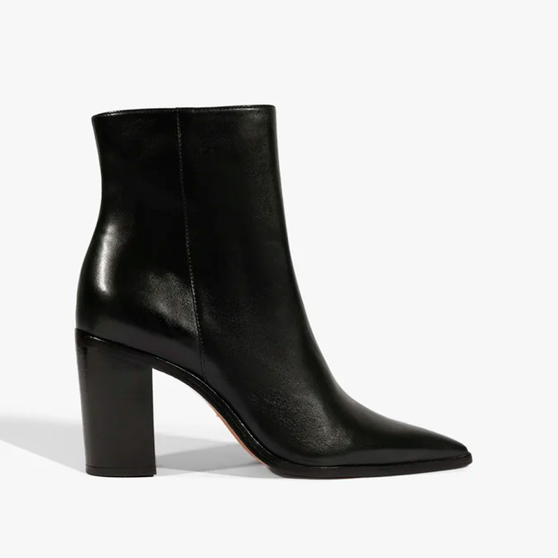 Bota Schutz Mikki Block Casual Couro