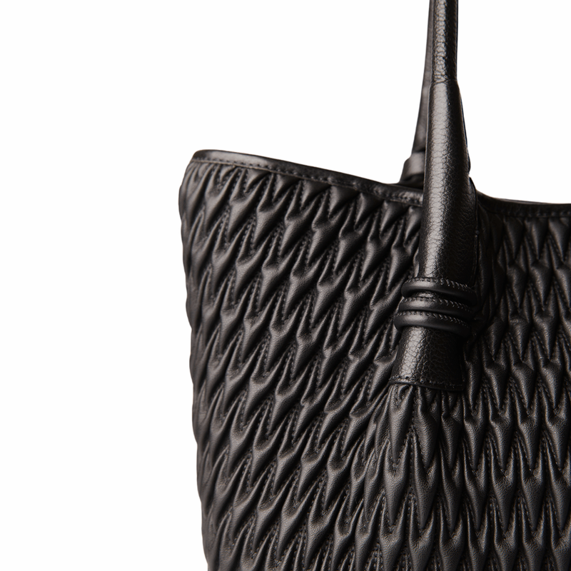 Bolsa SAAD Grande Em Couro Drapel