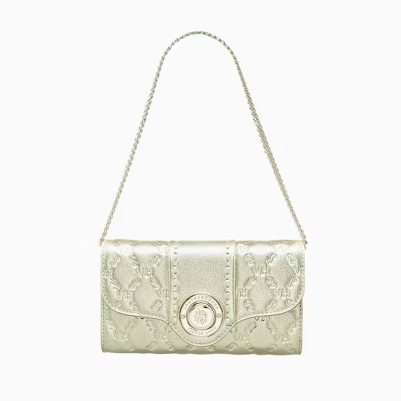 Bolsa Victor Hugo Lock Clutch VH Elos