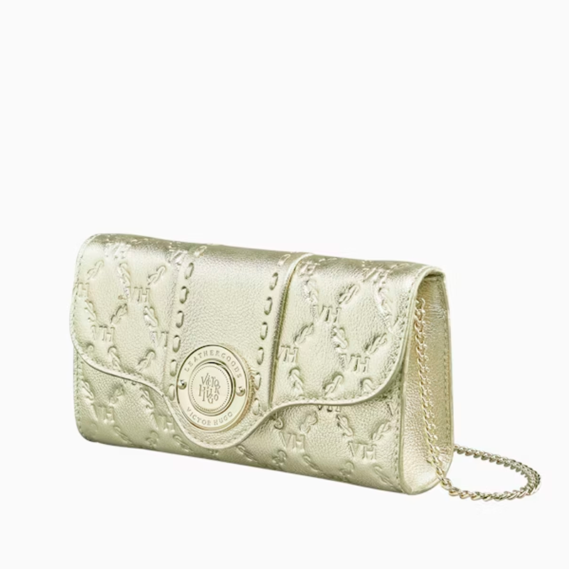 Bolsa Victor Hugo Lock Clutch VH Elos