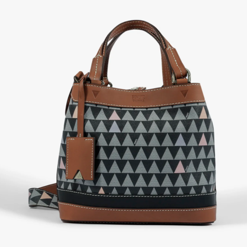 Bolsa Schutz Mini Tote Emma Triangle