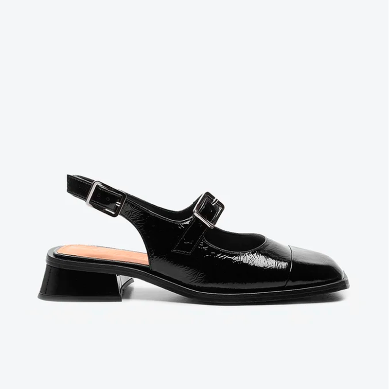 Sapato Vicenza Slingback Irene Preto