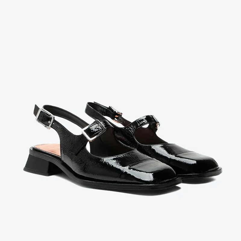 Sapato Vicenza Slingback Irene Preto