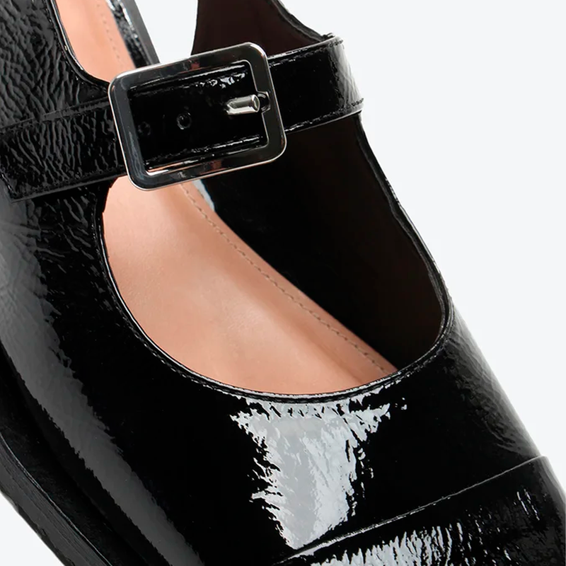 Sapato Vicenza Slingback Irene Preto