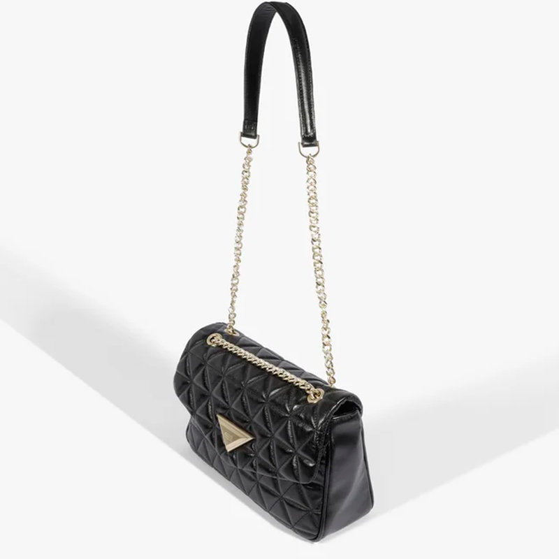 Bolsa Schutz Grande Tiracolo 944 Preta