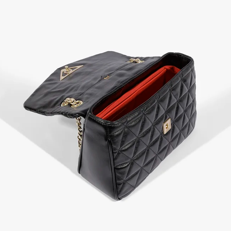 Bolsa Schutz Grande Tiracolo 944 Preta