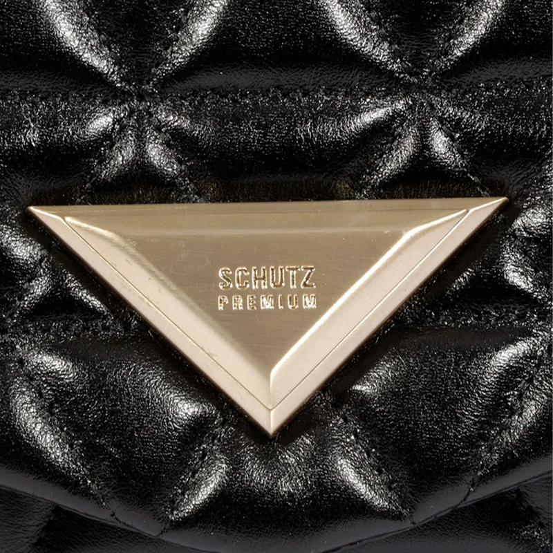 Bolsa Schutz Grande Tiracolo 944 Preta