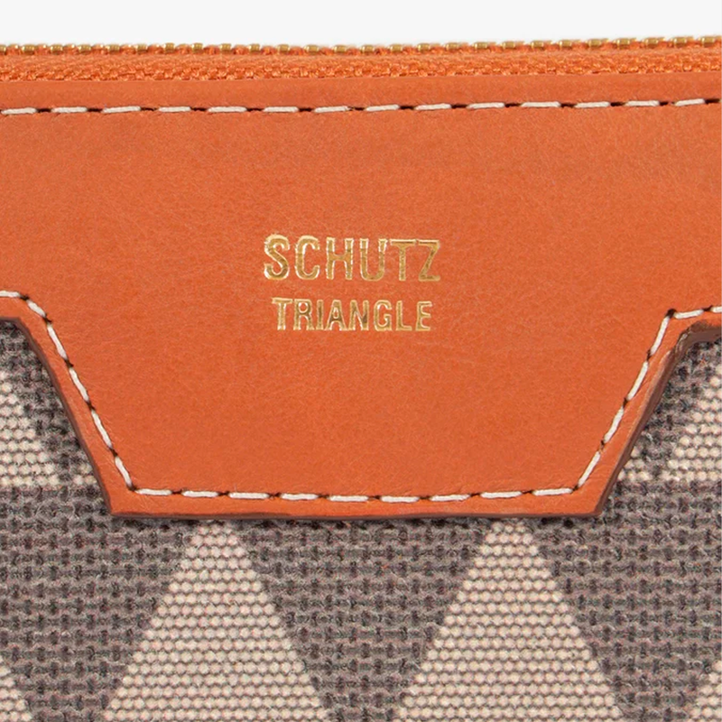 Carteira Schutz Pequena Triangle