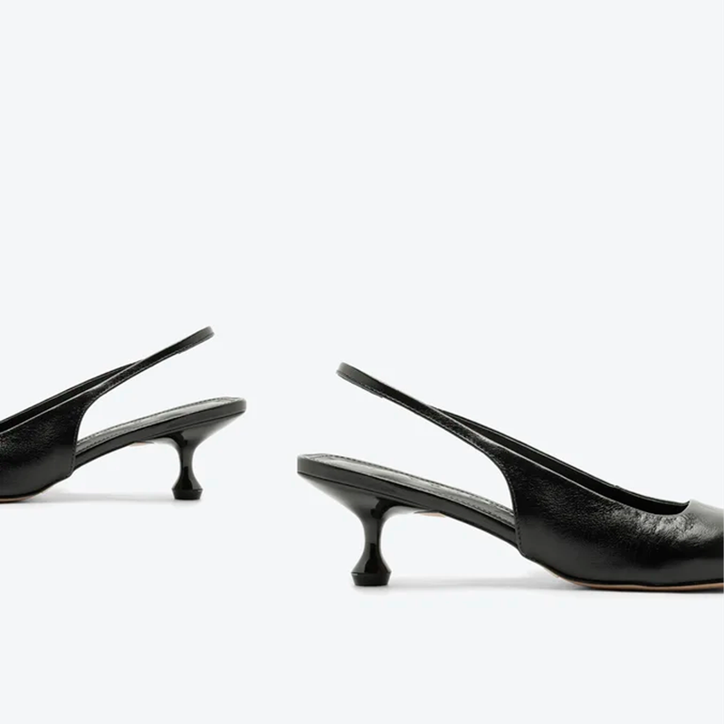 Scarpin Vicenza Slingback Servia