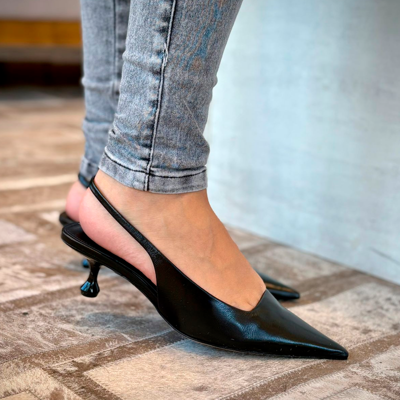 Scarpin Vicenza Slingback Servia