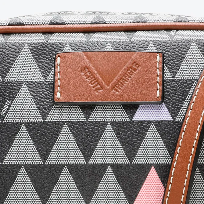 Bolsa Schutz Tiracolo Kate New Triangle