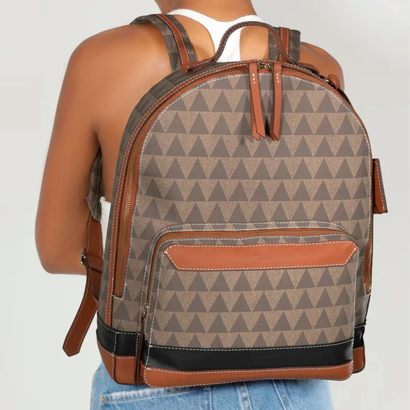 Mochila Schutz New Triangle Marrom