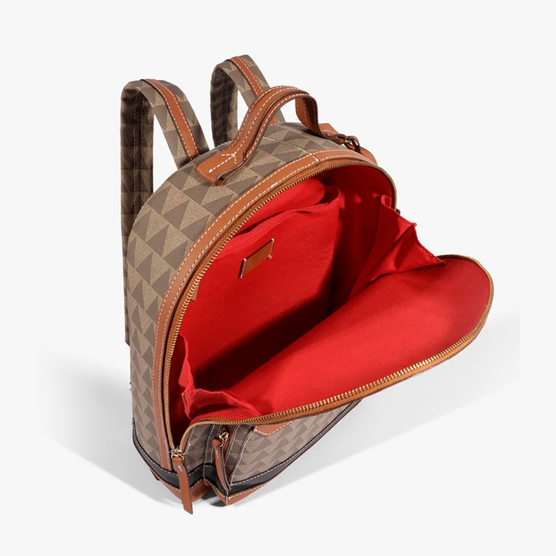 Mochila Schutz New Triangle Marrom