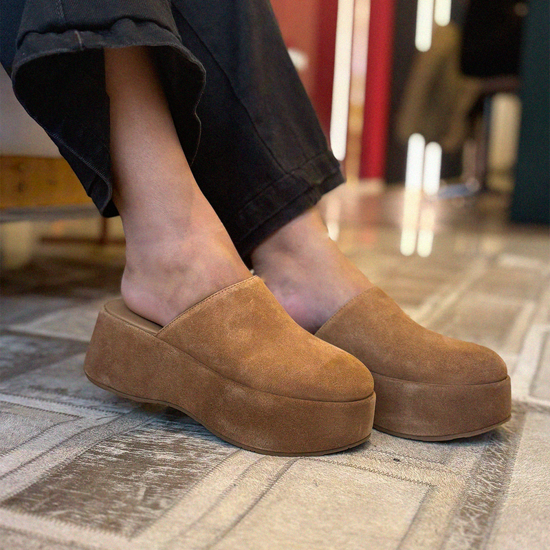 Mule Schutz Mia Camurça