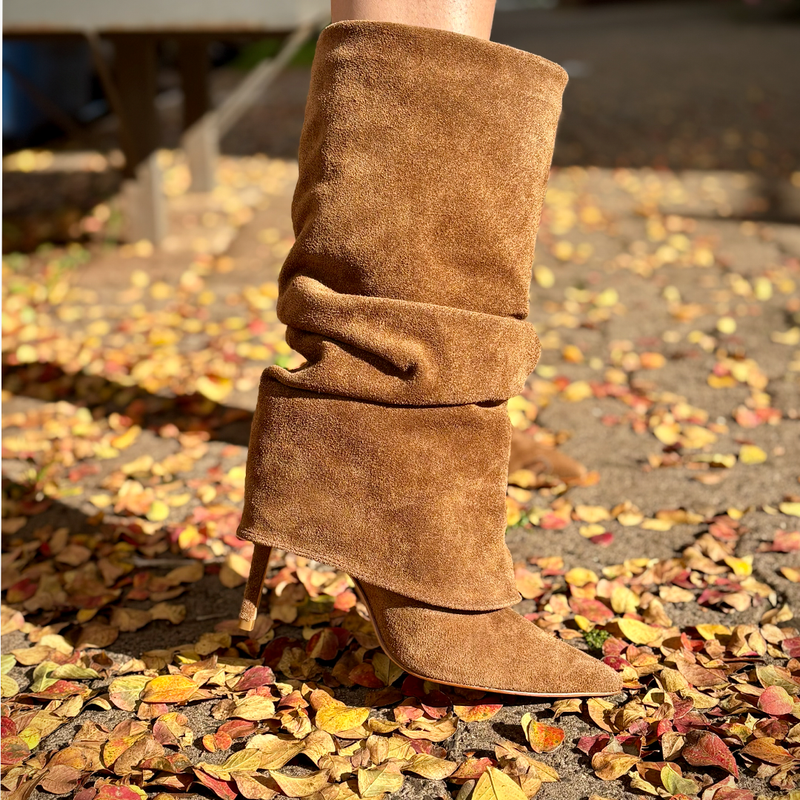 Bota Schutz Mikki Cloak Camurça