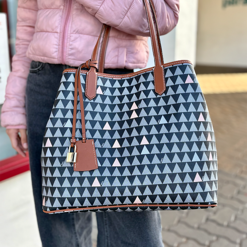 Bolsa Shopping Grande Triangle