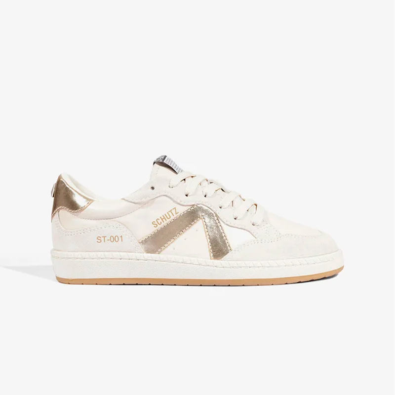 Tênis Schutz ST 001 Off White