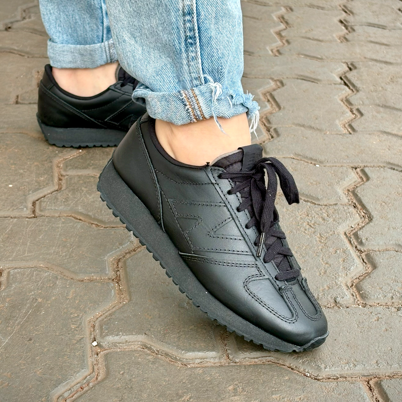 TENIS NEW BALCANCE 471 COURO PRETO