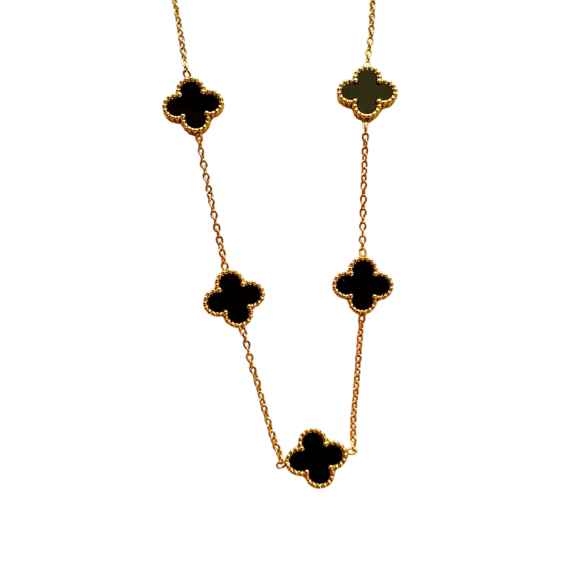 Colar MC Chocker Van Cleef Colorido