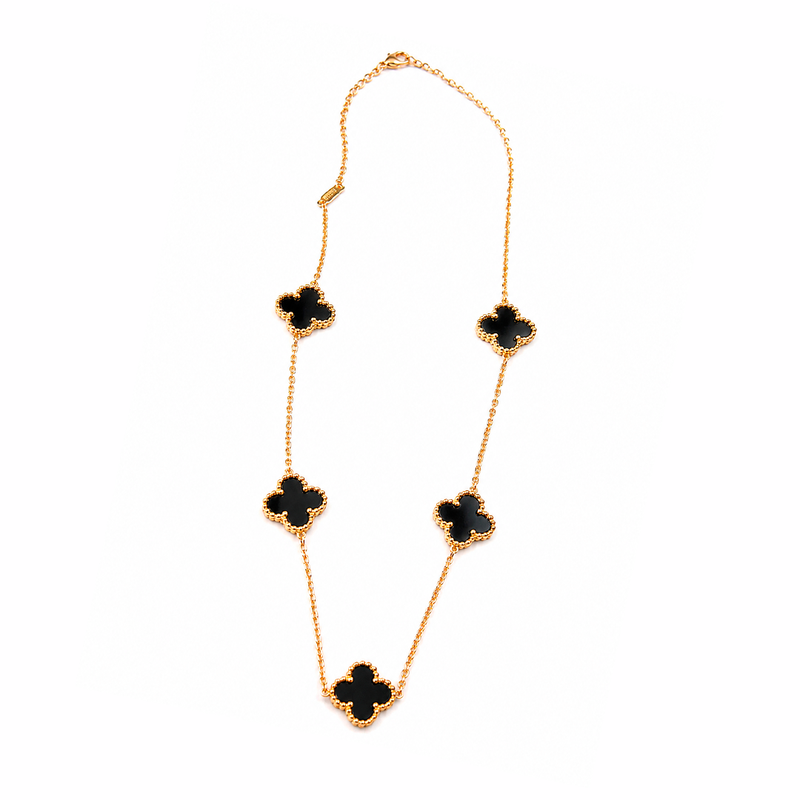 Colar MC Longo Van Cleef Colorido