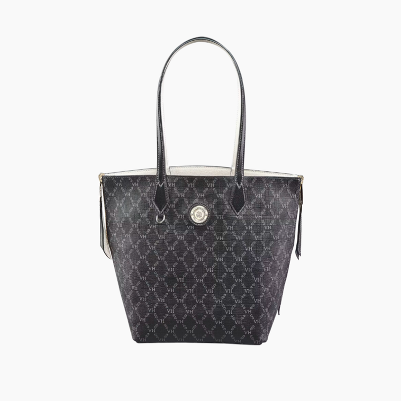 Bolsa Victor Hugo Tote Double Face Nero