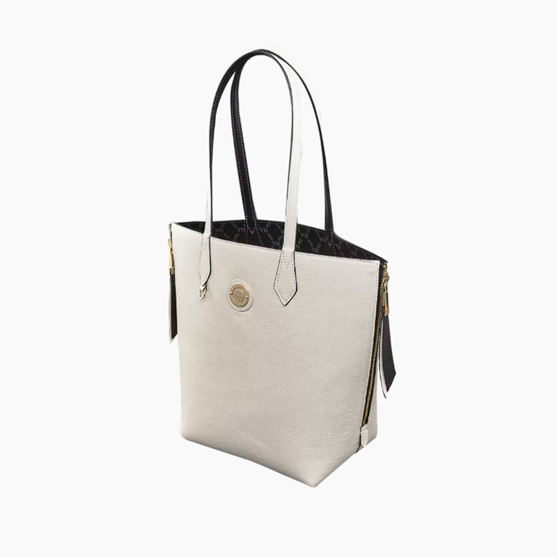 Bolsa Victor Hugo Tote Double Face Nero