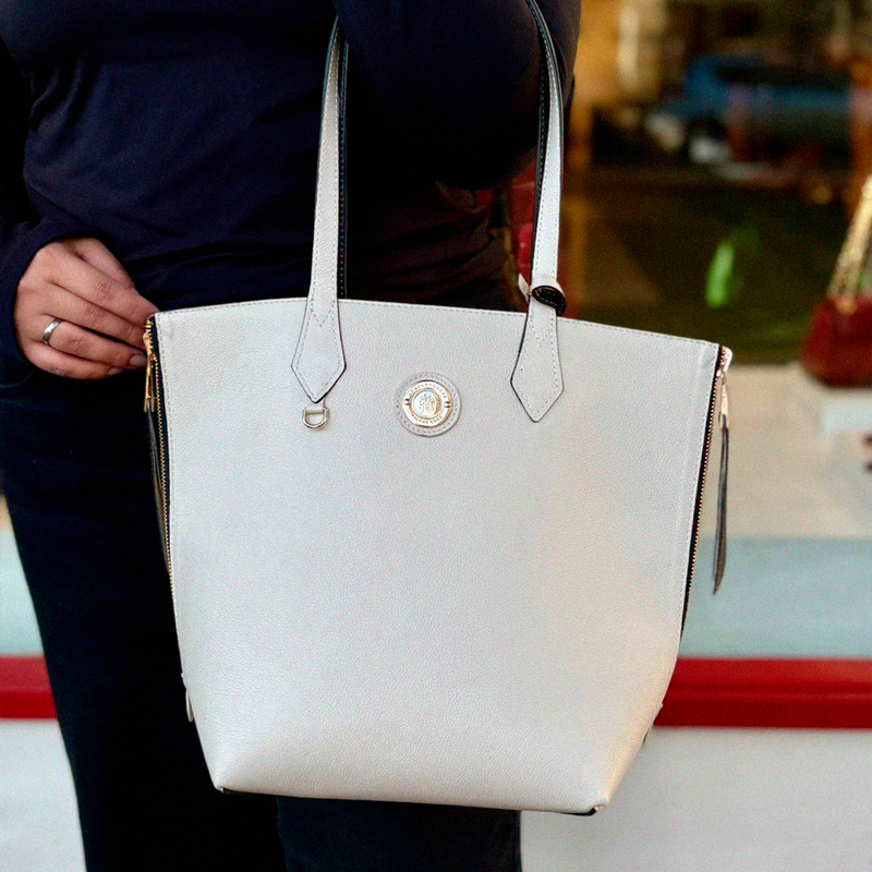 Bolsa Victor Hugo Tote Double Face Nero