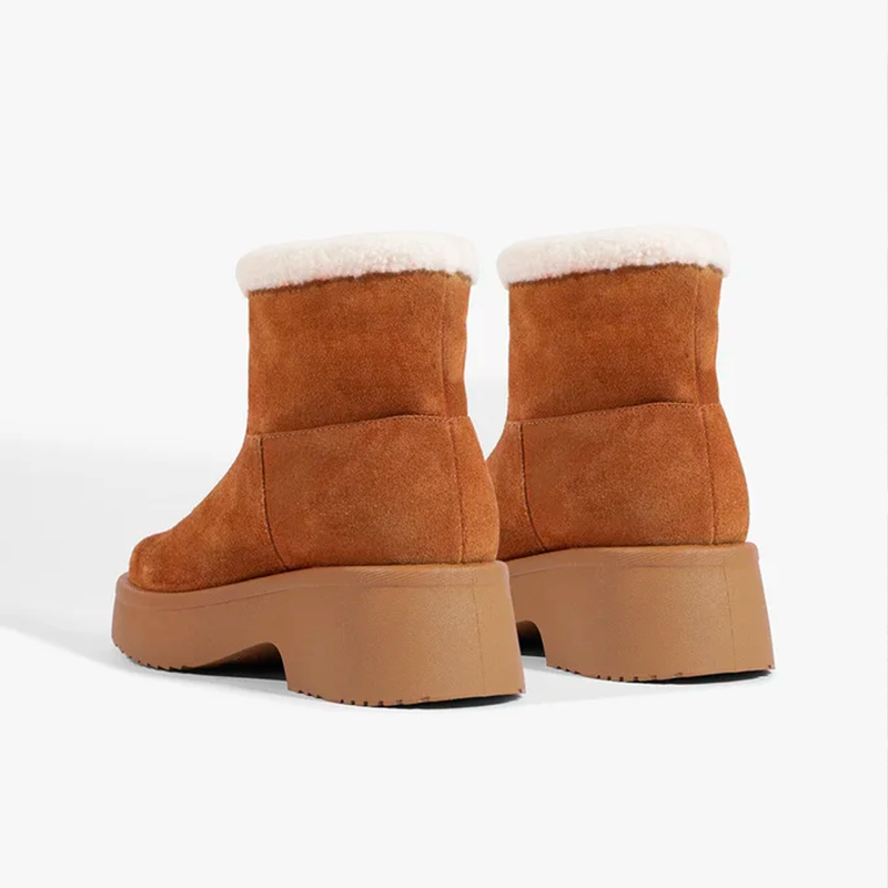Bota Schutz Ivy Marrom Escuro