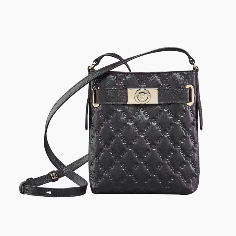 Bolsa Victor Hugo Alba Belmont Mini Black