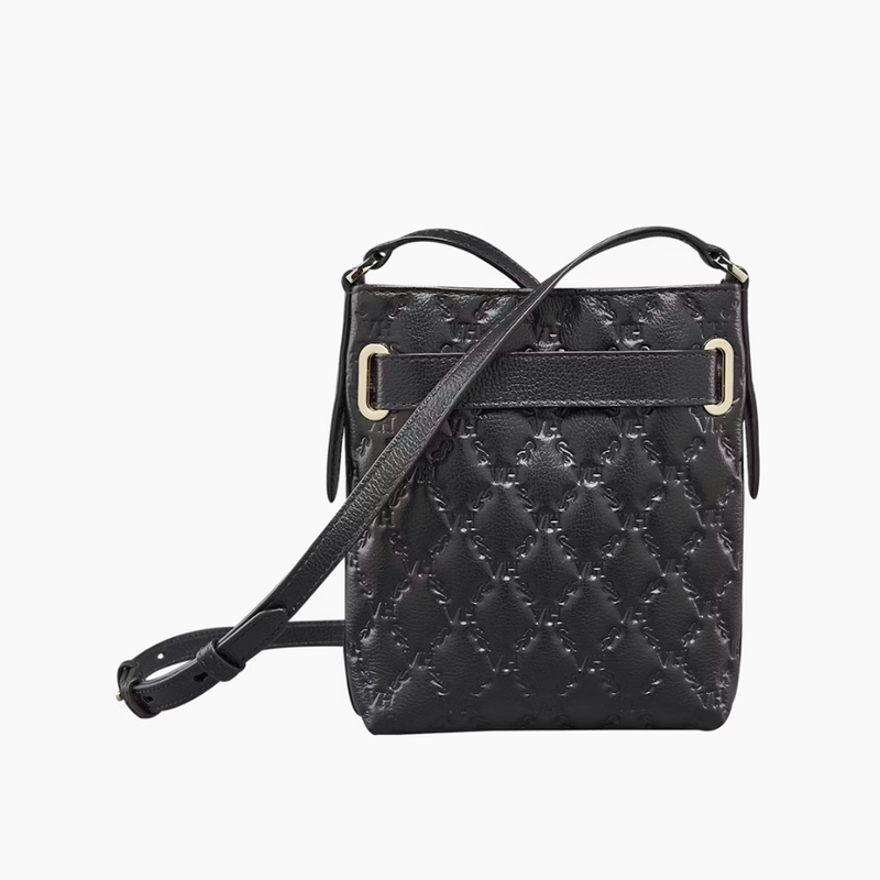 Bolsa Victor Hugo Alba Belmont Mini Black