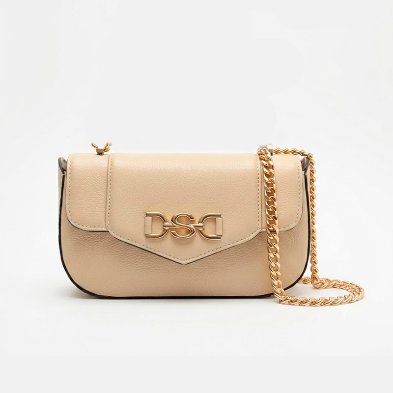 Bolsa SAAD Mini Couro Off