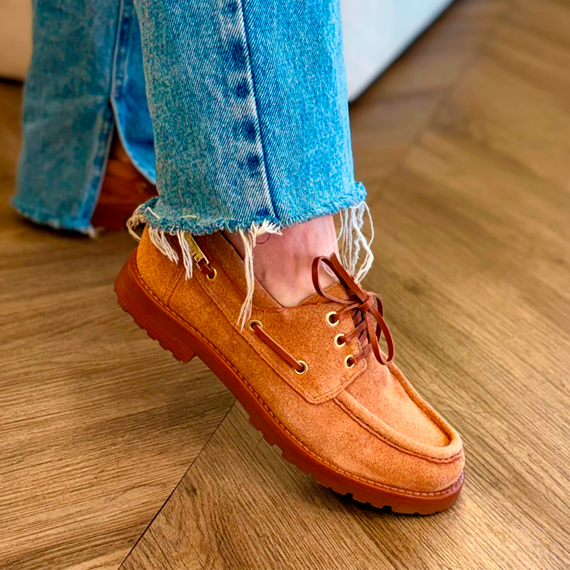 MOCASSIM SCHUTZ MARROM